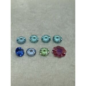 Lot of 8‎ Birthstones Floating Charms For Your Origami Owl Locket Authentic NEW